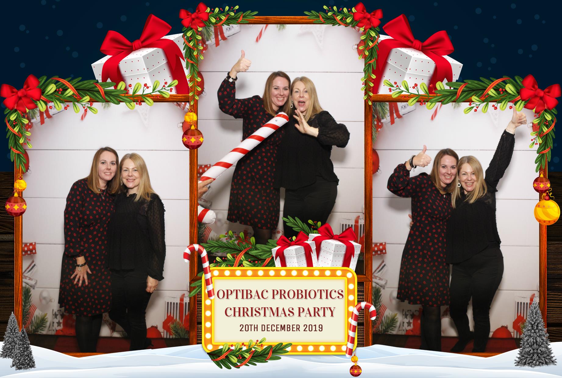 OPTIBAC PROBIOTICS CHRISTMAS PARTY | View more photos from the event at gallery.myphotoboothexperience.co.uk/u/MyPhotoBoothExperienceLtd/OPTIBAC-PROBIOTICS-CHRISTMAS-PARTY